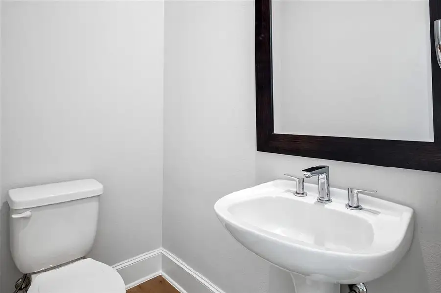 Furnished interior view inside a new home in , Addison (Image 9).