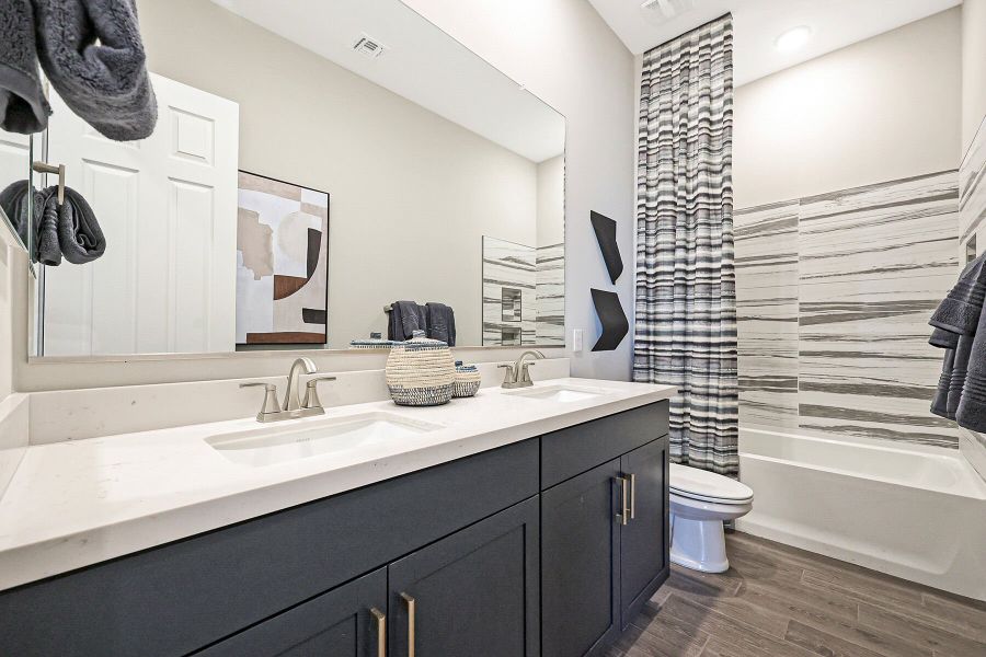 Representative furnished interior of a home built from the Dove by Mattamy Homes in Empire Pointe, Queen Creek (Image 32). Representative furnished interior of a home built from the Dove by Mattamy Homes in Empire Pointe, Queen Creek (Image 32).