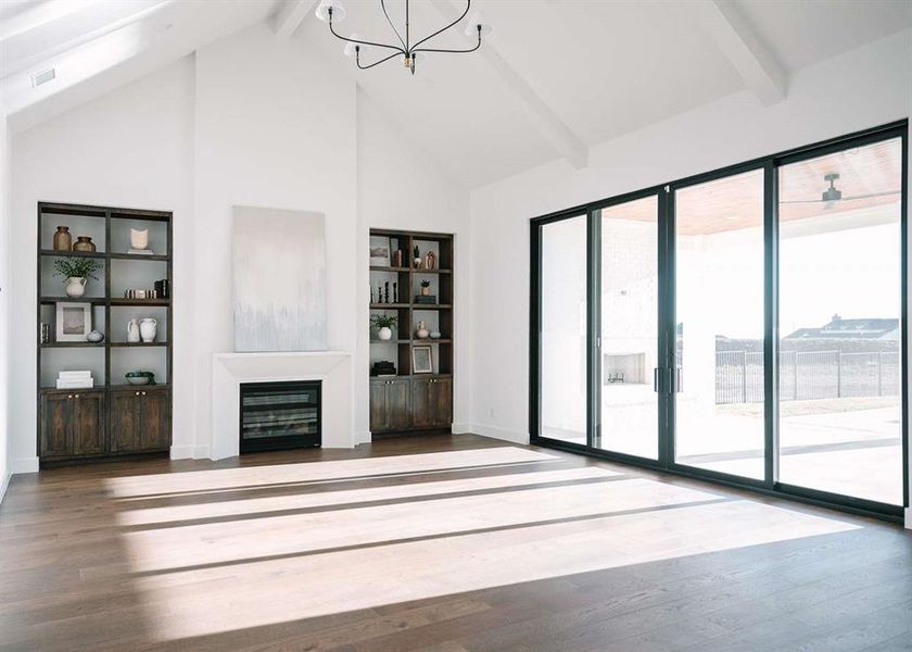 Spacious, unfurnished interior of a new home in , Fort Worth (Image 29). Spacious, unfurnished interior of a new home in , Fort Worth (Image 29).