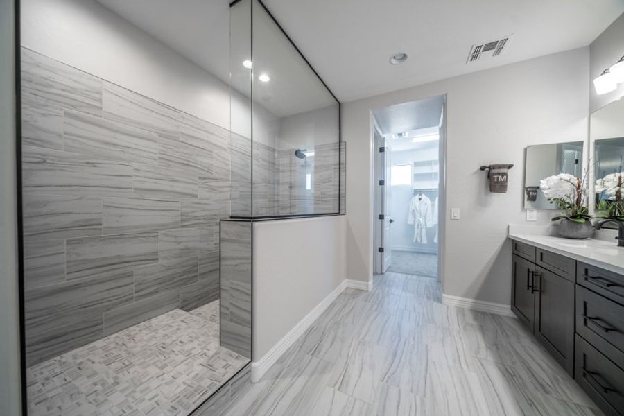 Furnished interior view inside a new home in Allen Ranches, Litchfield Park (Image 22).