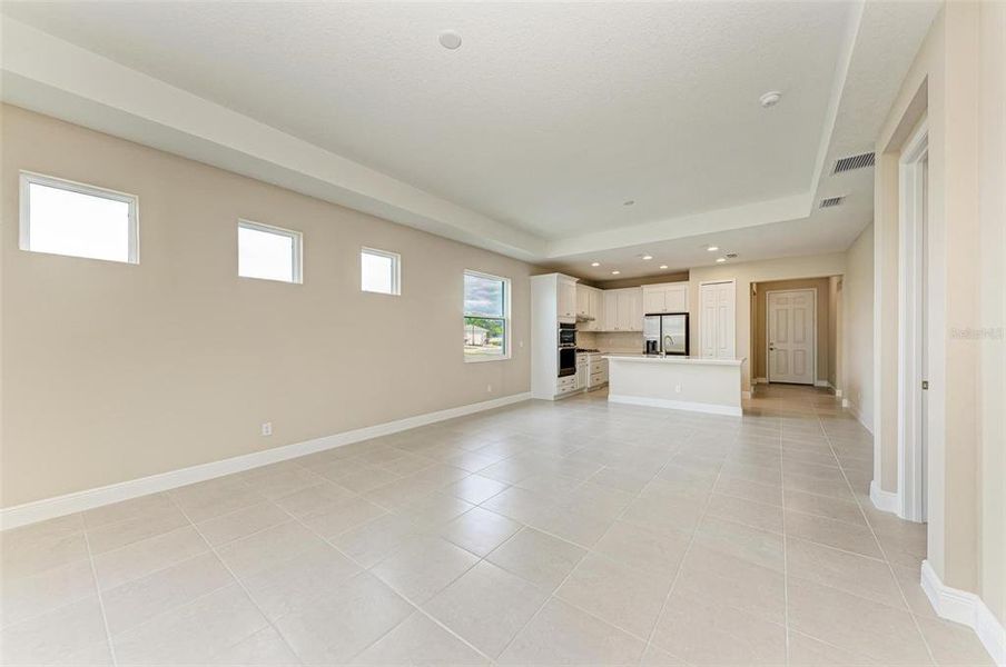 Spacious, unfurnished interior of a new home in Watercolor Place, Bradenton (Image 17). Spacious, unfurnished interior of a new home in Watercolor Place, Bradenton (Image 17).