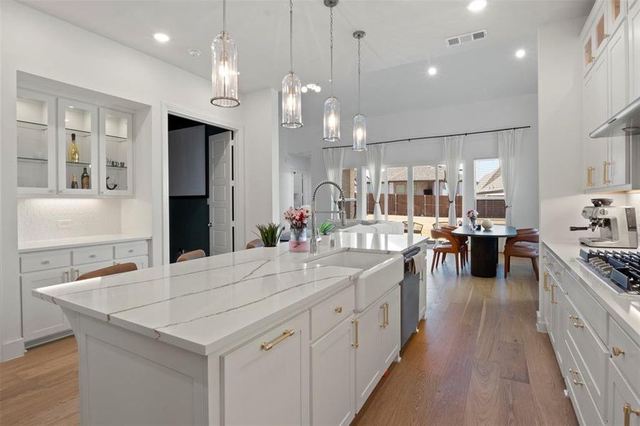 Furnished interior view inside a new home in , Aubrey (Image 28). Furnished interior view inside a new home in , Aubrey (Image 28).