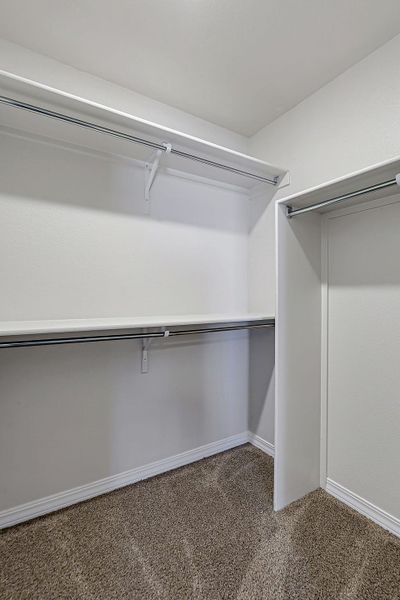 Representative unfurnished interior of a home built from the Sinatra by View Homes in Desert Springs | Enchanted Series, El Paso (Image 22).