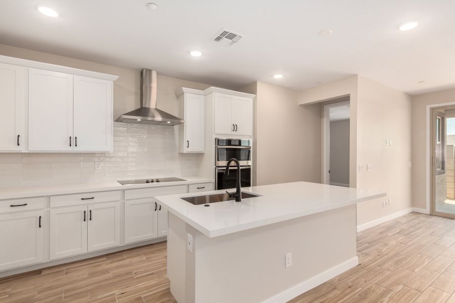 Furnished interior view inside a new home in Mira Vista at Victory, Buckeye (Image 6).