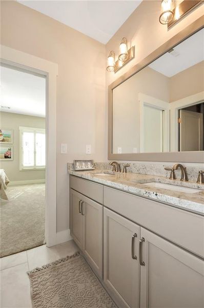 Furnished interior view inside a new home in , Woodstock (Image 9).