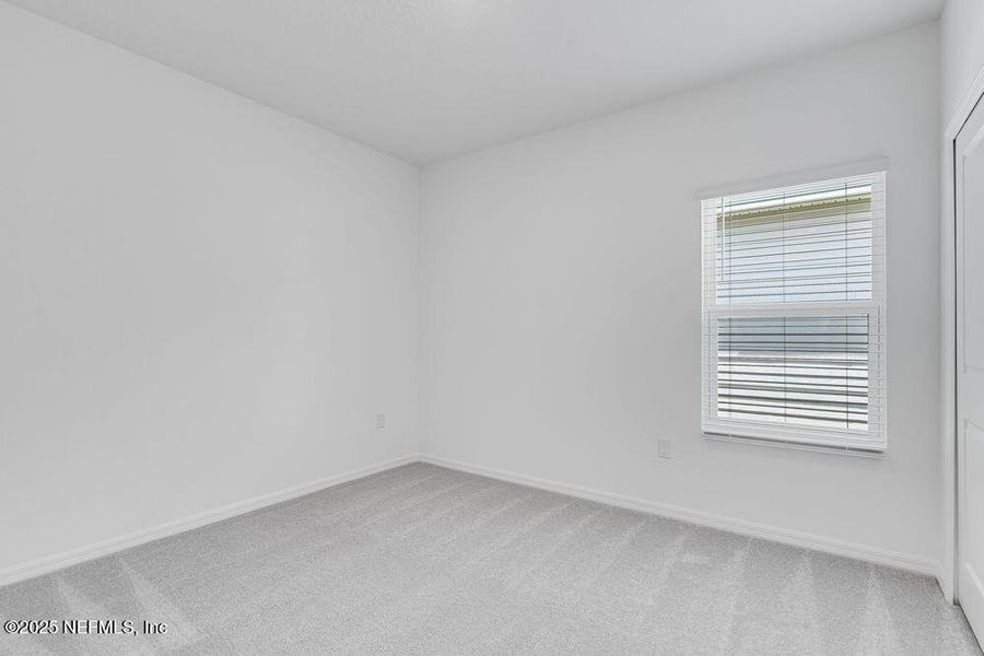 Spacious, unfurnished interior of a new home in Coopers Meadow, Jacksonville (Image 16). Spacious, unfurnished interior of a new home in Coopers Meadow, Jacksonville (Image 16).