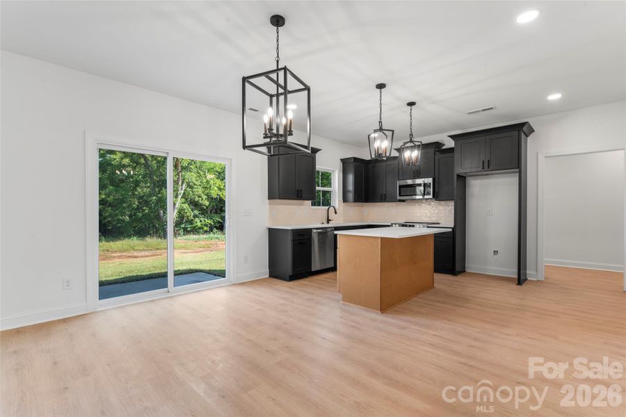 Furnished interior view inside a new home in , Harrisburg (Image 10).