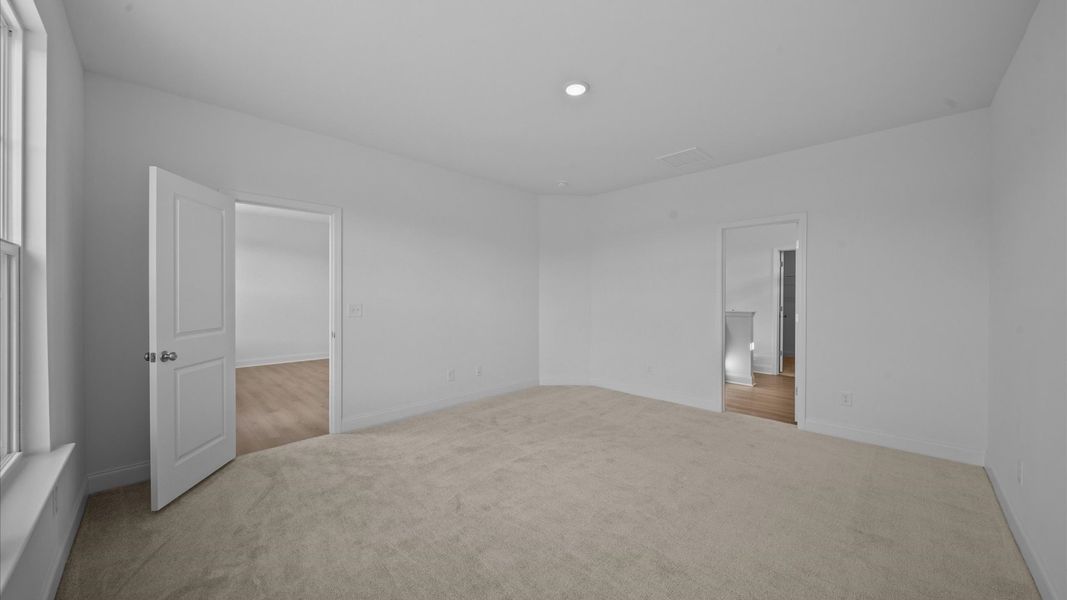 Representative furnished interior of a home built from the Freesia by DRB Homes in Essex Village, Franklinton (Image 18).