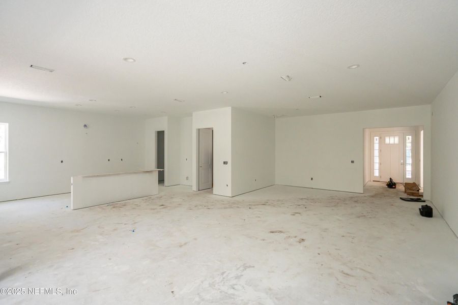 In-progress construction of a new home in , St. Augustine, FL (Image 10).