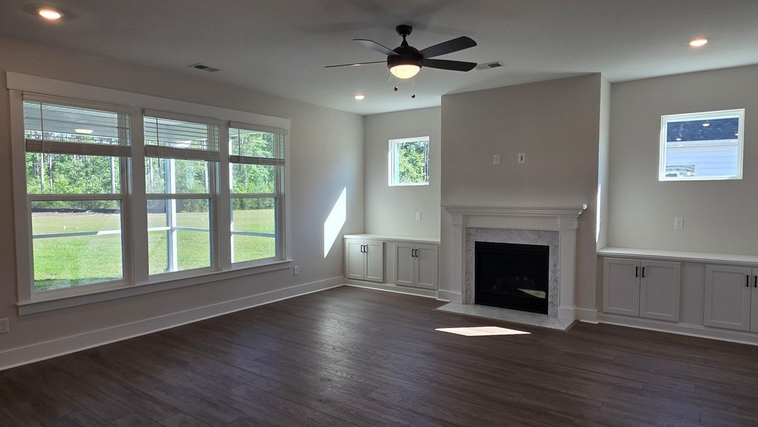 Spacious, unfurnished interior of a new home in The Enclave at French Quarter Creek, Huger (Image 20). Spacious, unfurnished interior of a new home in The Enclave at French Quarter Creek, Huger (Image 20).