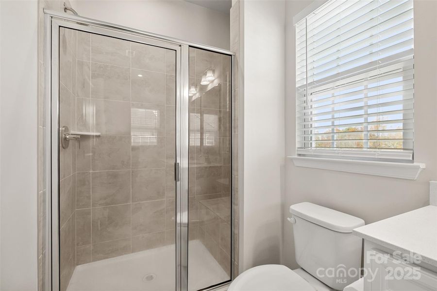Furnished interior view inside a new home in , Matthews (Image 11).