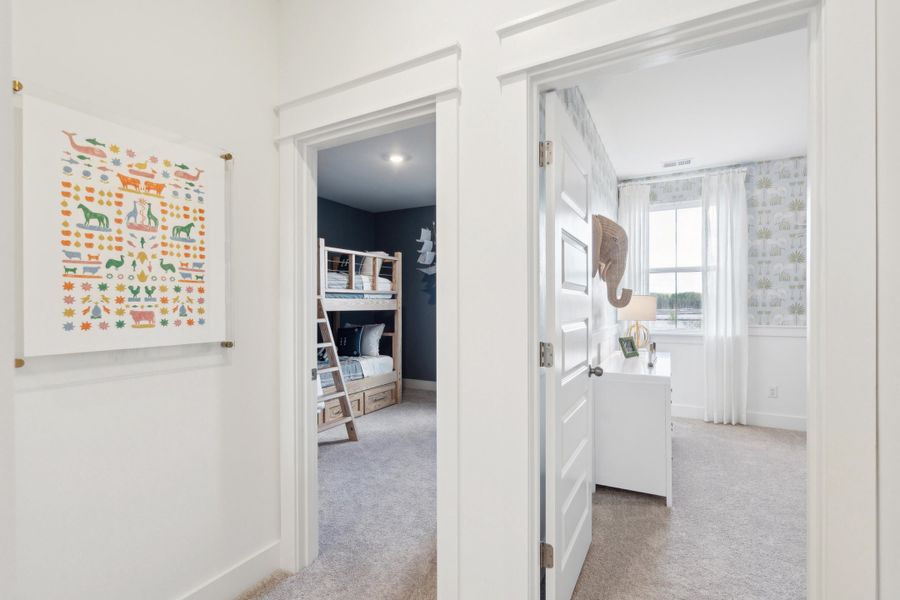 Furnished interior view inside a new home in Carnes Crossroads, Summerville (Image 36).