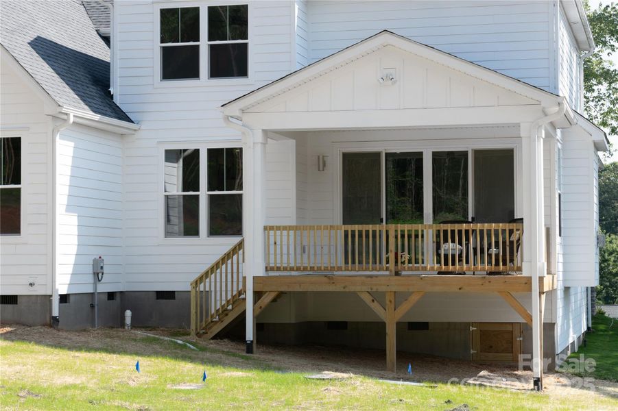 Front exterior of a new home in , Sherrills Ford, NC, highlighting curb appeal (Image 2). Front exterior of a new home in , Sherrills Ford, NC, highlighting curb appeal (Image 2).