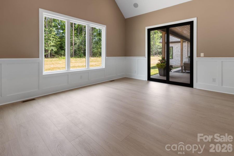 Spacious, unfurnished interior of a new home in , Rock Hill (Image 23).
