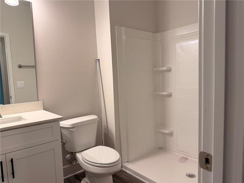 Furnished interior view inside a new home in Magnolia Villas, Cornelia (Image 13).