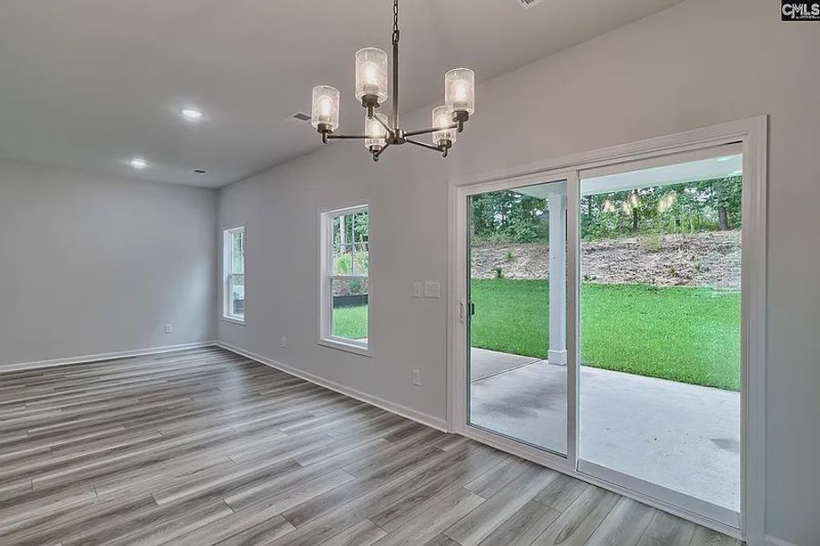 Spacious, unfurnished interior of a new home in Emanuel Creek, West Columbia (Image 19).