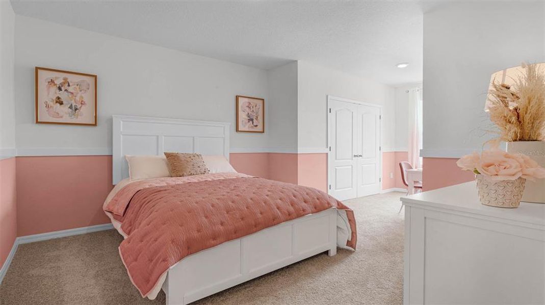 Furnished interior view inside a new home in , St. Cloud (Image 19).