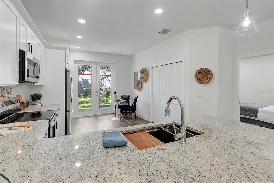 Furnished interior view inside a new home in , Tampa (Image 23). Furnished interior view inside a new home in , Tampa (Image 23).