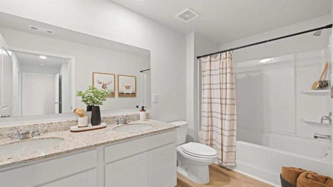 Furnished interior view inside a new home in Rolling Meadows, Jasper (Image 35).