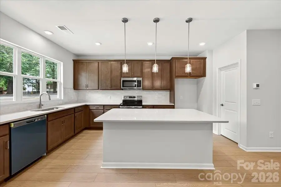 Light filled kitchen Light filled kitchen