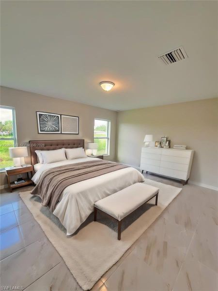 Furnished interior view inside a new home in , Labelle (Image 12). Furnished interior view inside a new home in , Labelle (Image 12).