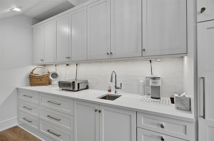 Furnished interior view inside a new home in , St. Augustine (Image 50).
