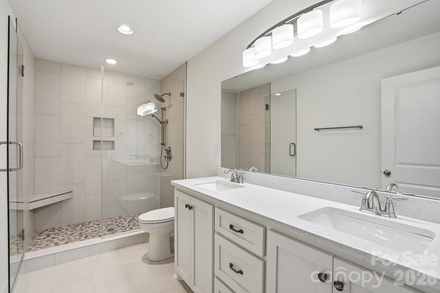 Furnished interior view inside a new home in , Rock Hill (Image 8).