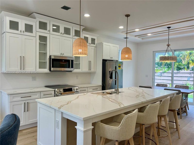 Furnished interior view inside a new home in , Stuart (Image 16).