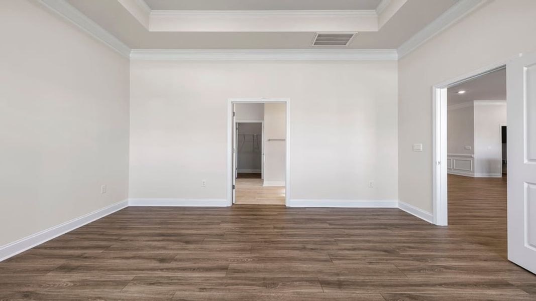 Spacious, unfurnished interior of a new home in Whitehawk Meadows, Travelers Rest (Image 32).