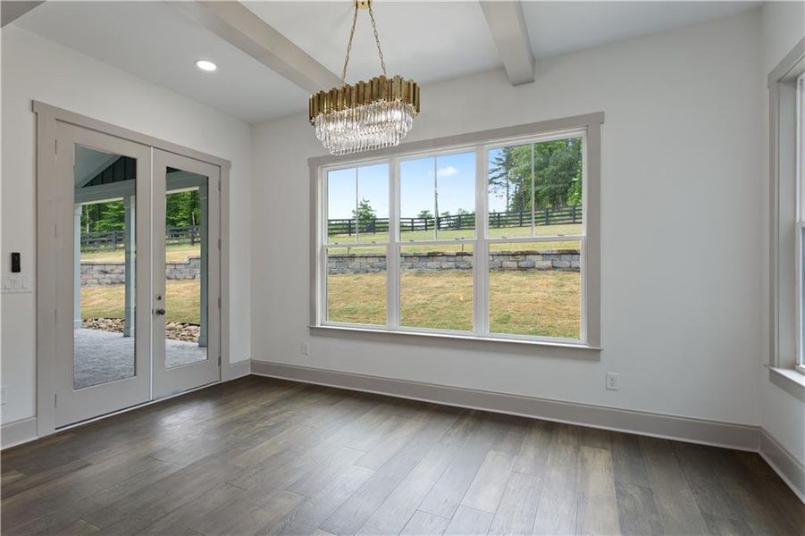 Spacious, unfurnished interior of a new home in , Dacula (Image 61).