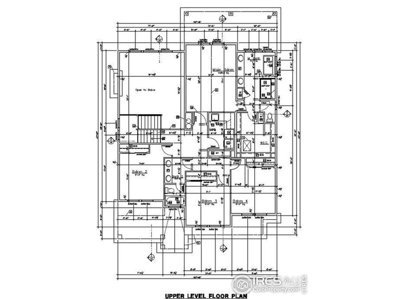Upper Level Floor Plan