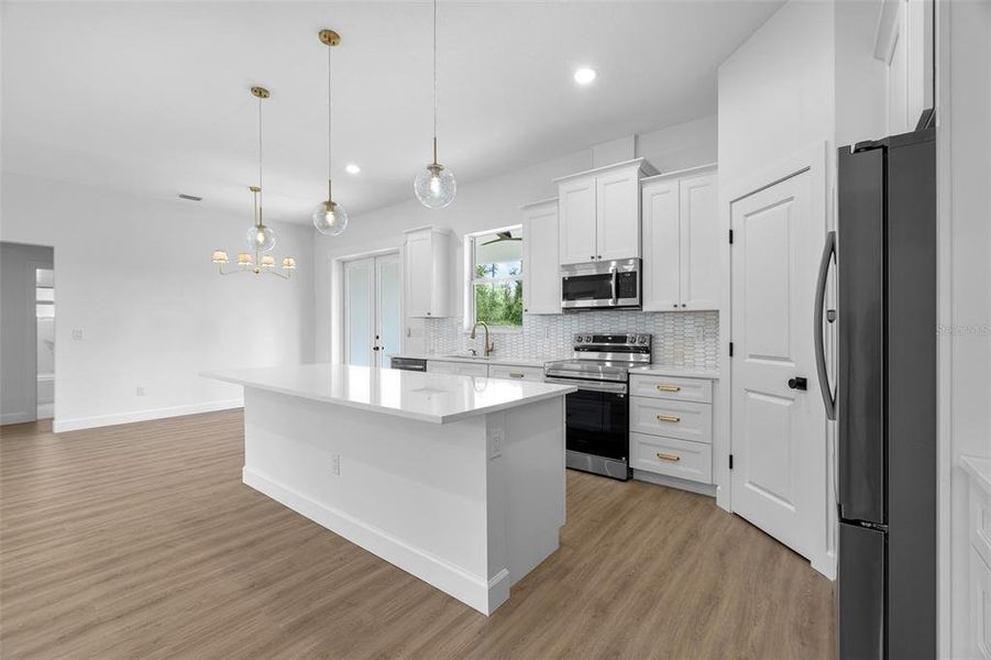 Furnished interior view inside a new home in , Port Charlotte (Image 6).