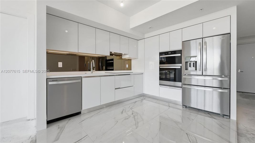 Furnished interior view inside a new home in , Hallandale Beach (Image 7).