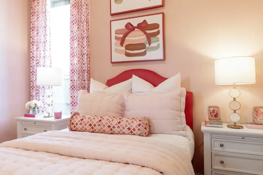 Representative Secondary Bedroom - some options shown