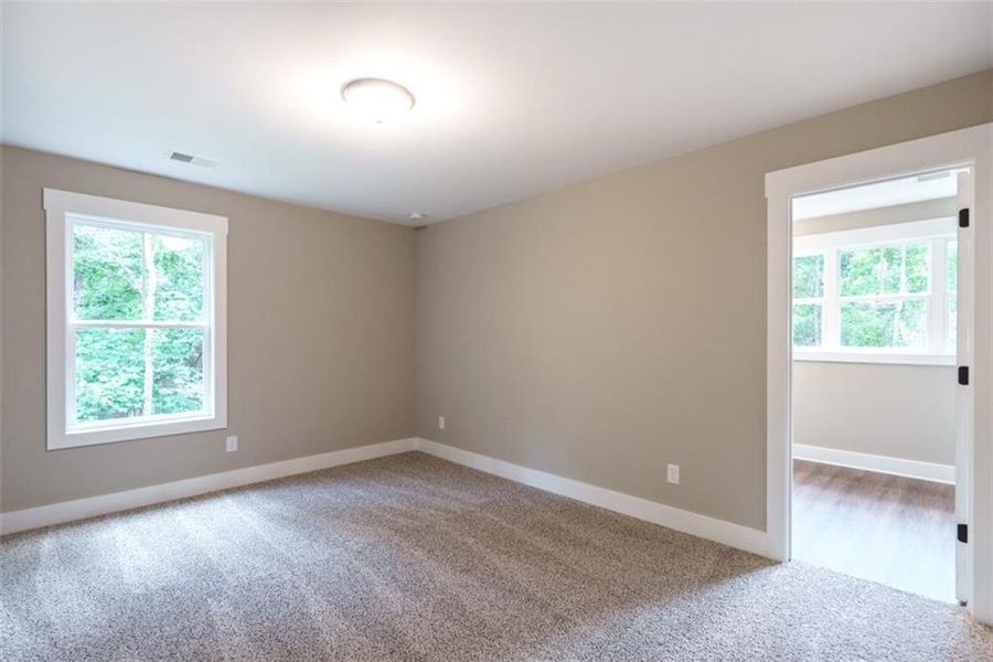 Spacious, unfurnished interior of a new home in , Covington (Image 41).