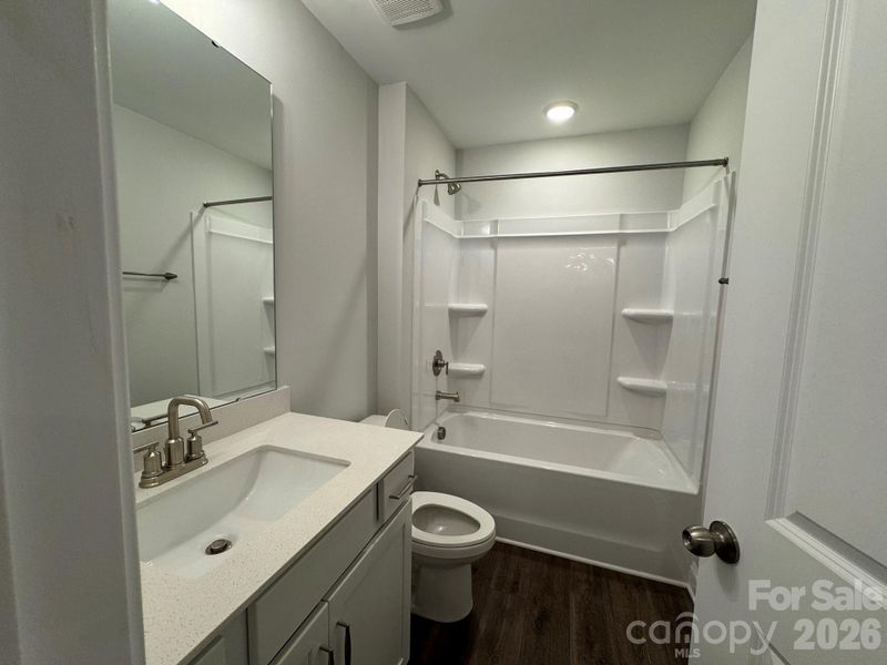 Furnished interior view inside a new home in Chasewood, Mint Hill (Image 3).