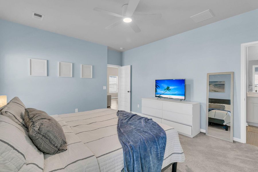 Furnished interior view inside a new home in , Moncks Corner (Image 29).