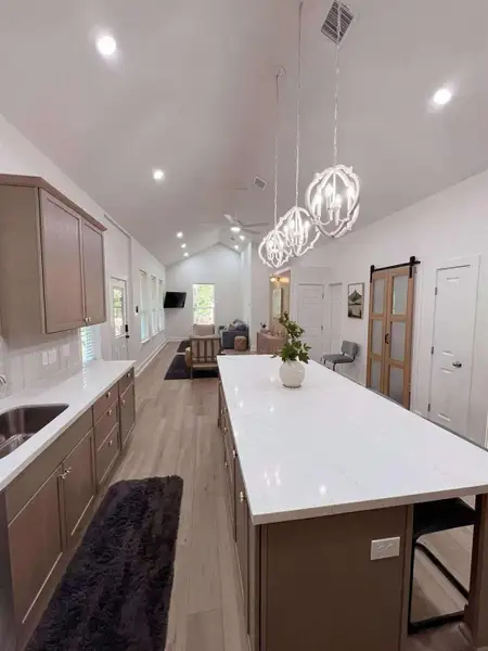 Furnished interior view inside a new home in , Montgomery (Image 7).