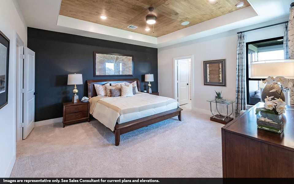 Furnished interior view inside a new home in Lago Mar, Texas City (Image 19). Furnished interior view inside a new home in Lago Mar, Texas City (Image 19).