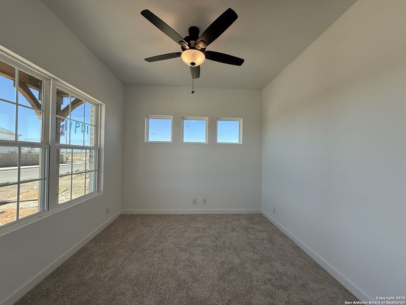 Spacious, unfurnished interior of a new home in The Preserve at the Wilder, Adkins (Image 21).