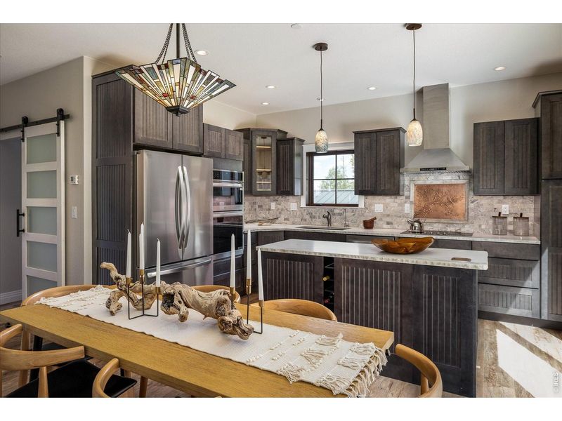 Furnished interior view inside a new home in , Golden (Image 41).