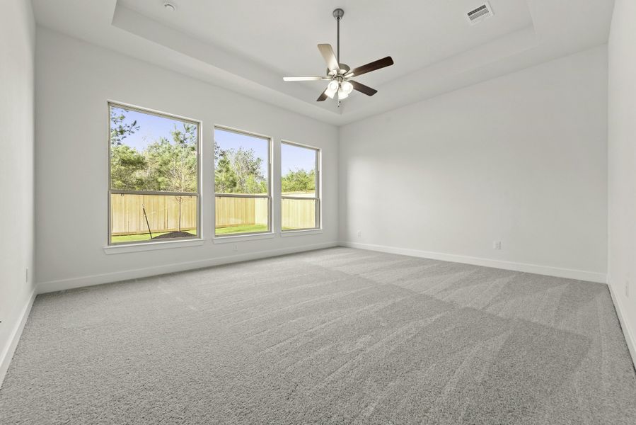Representative unfurnished interior of a home built from the The Innes by Westin Homes in Kresston, Montgomery (Image 13). Representative unfurnished interior of a home built from the The Innes by Westin Homes in Kresston, Montgomery (Image 13).
