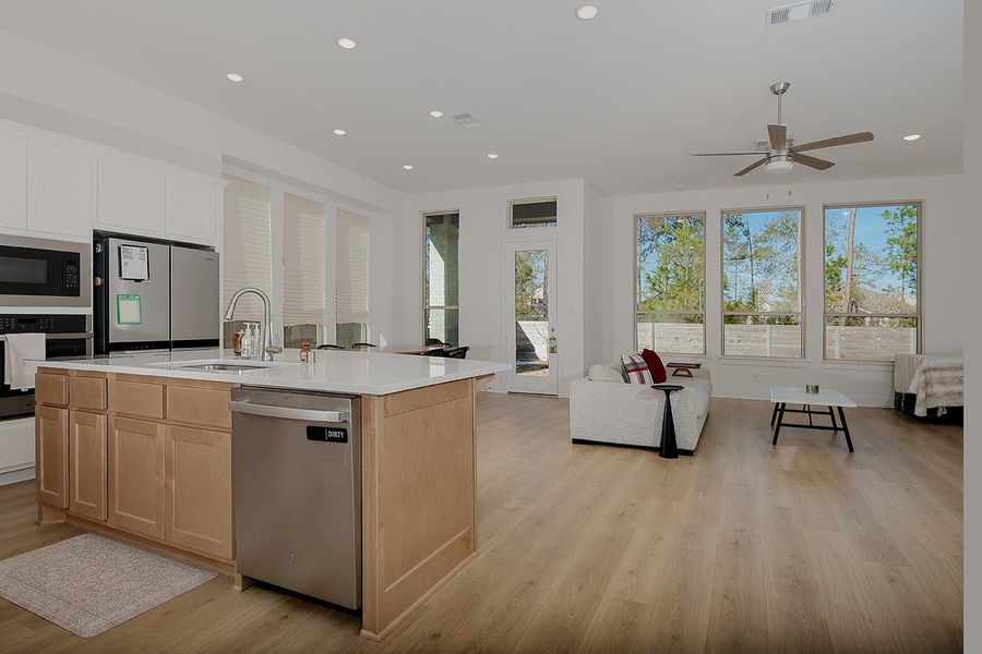 Open Concept Floorplan