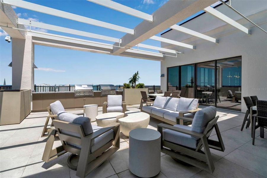 Exterior details and patio area of a home in , Sarasota (Image 23). Exterior details and patio area of a home in , Sarasota (Image 23).