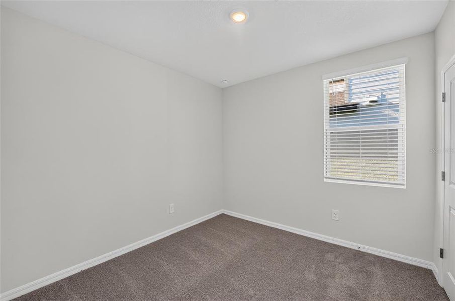 Spacious, unfurnished interior of a new home in Magnolia Bay - Premier Series, Nokomis (Image 19). Spacious, unfurnished interior of a new home in Magnolia Bay - Premier Series, Nokomis (Image 19).