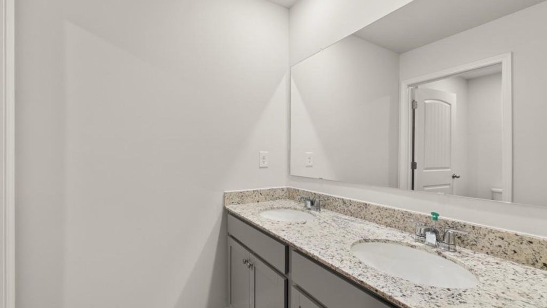 Close-up of interior finishes inside a home in Fairhaven, Lithia Springs (Image 11).
