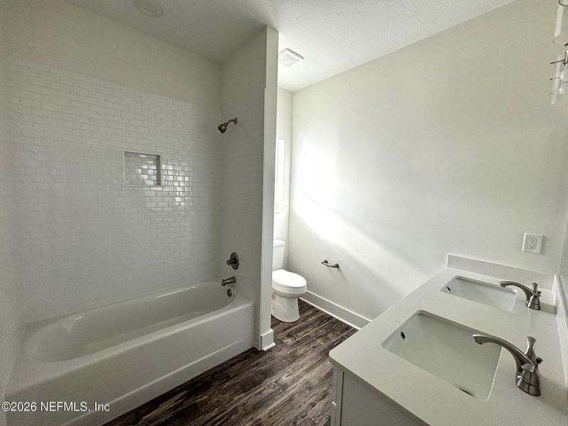 Furnished interior view inside a new home in , Melrose (Image 6).