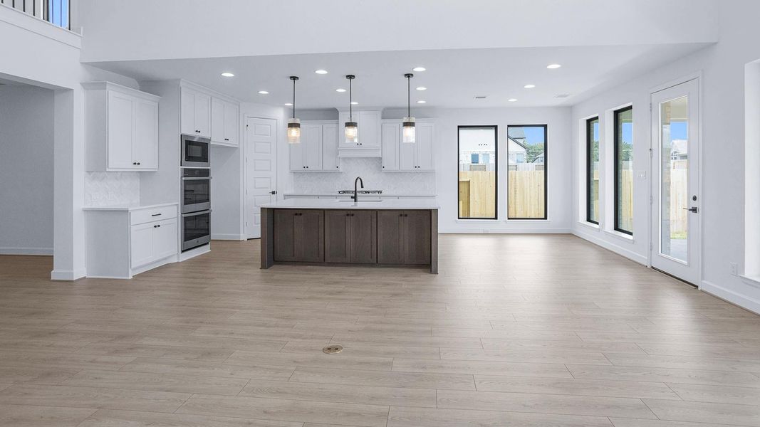 Spacious, unfurnished interior of a new home in Briarley, Montgomery (Image 20). Spacious, unfurnished interior of a new home in Briarley, Montgomery (Image 20).
