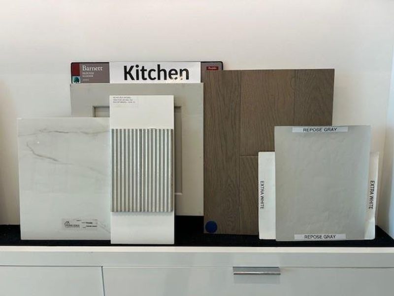Design Selections for Kitchen