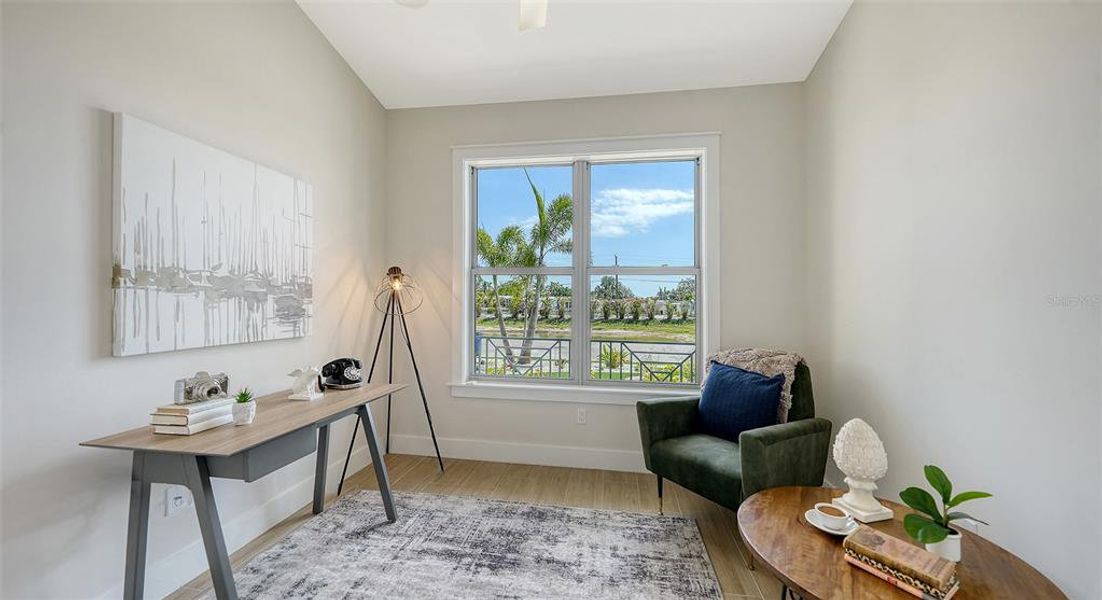Furnished interior view inside a new home in , Bradenton (Image 31).